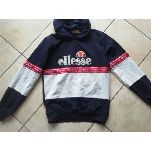 Sweat À Capuche Ellesse Mixte Taille S.