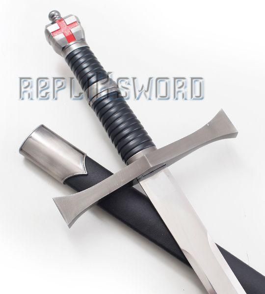 Epee Chevalier Templier Sabre Replique Decoration Repliksword - 2