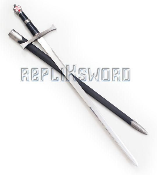 Epee Chevalier Templier Sabre Replique Decoration Repliksword - 5