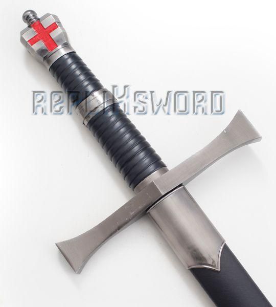 Epee Chevalier Templier Sabre Replique Decoration Repliksword - 6