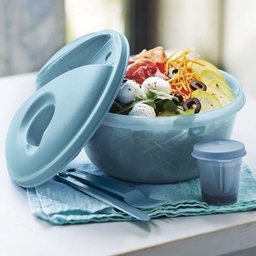 Bol � Salade - Go Anywhere - Tupperware - 3