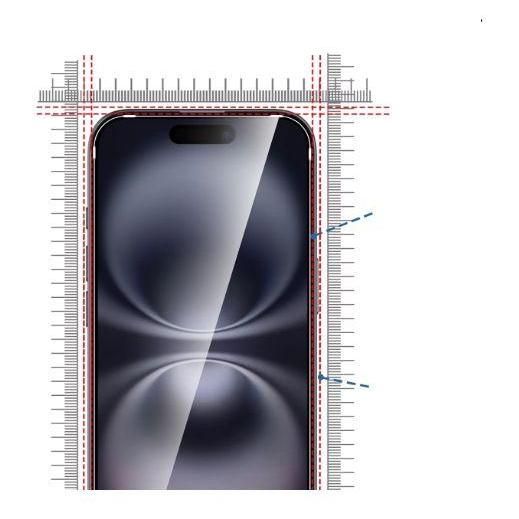 Hqselection Lot De 3 Verre Tremp Pour Iphone 16 (6,1 Pouces).Film De Prot... - 4