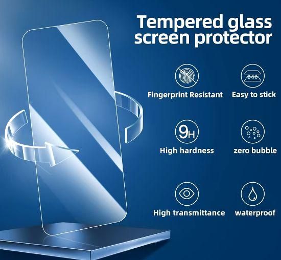 Hqselection Lot De 3 Verre Tremp Pour Iphone 16 (6,1 Pouces).Film De Prot... - 7