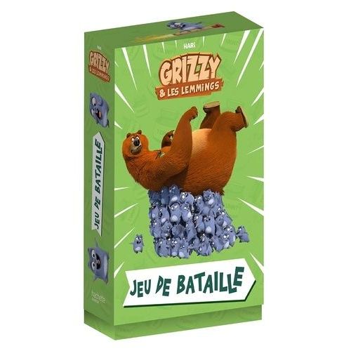 Grizzy - Boîte De Cartes - Jeu De Bataille - Boite De Cartes