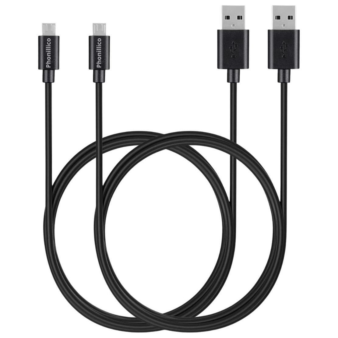 Lot 2 cables pour Bose SoundLink Color/Micro/Mini 2/Mini II/Revolve/Revolve...