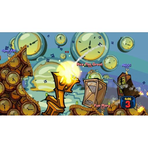 Worms Reloaded - Time Attack Pack - Steam - Jeu En Téléchargement - Ordinat... - 5