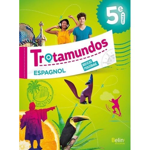 Espagnol 5e Cycle 4 Trotamundos