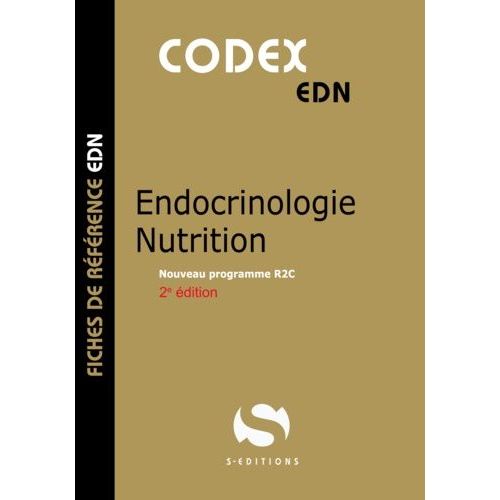 Endocrinologie Nutrition - Programme R2c