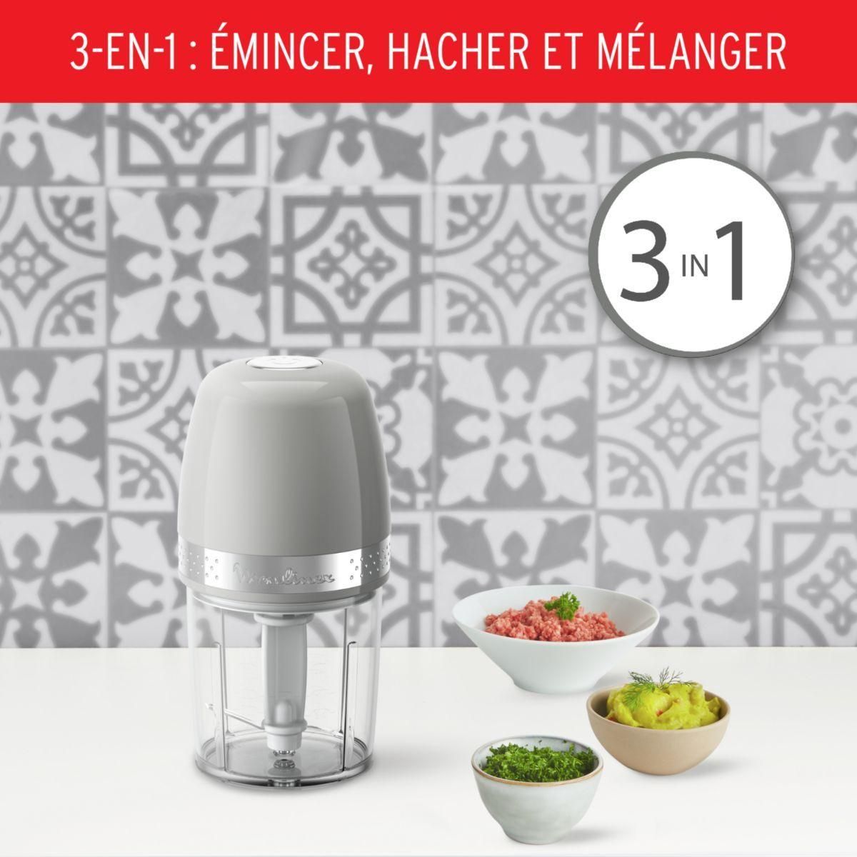 Hachoir MOULINEX soleil pepper DJ360E10 - 6