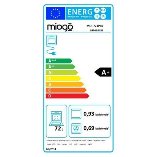 Four encastrable MIOGO MOP721PR2 - 5