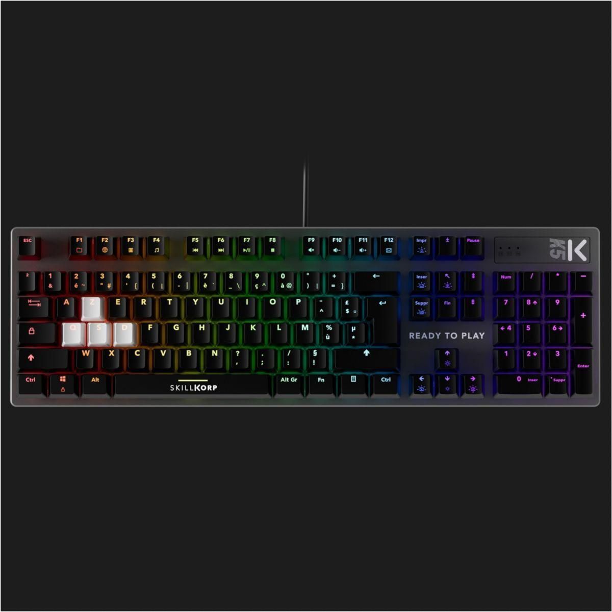 Clavier gamer SKILLKORP K5 NOIR - 4