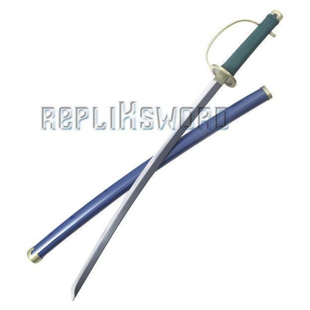 One Piece Sabre Shanks Epee Replique + Fourreau - 4