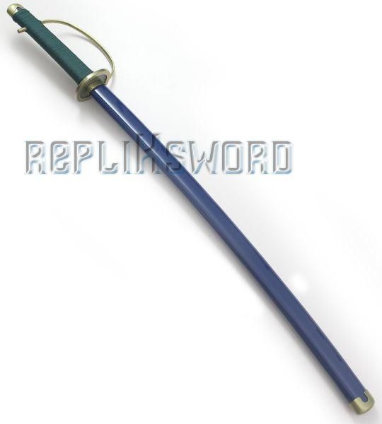 One Piece Sabre Shanks Epee Replique + Fourreau - 6
