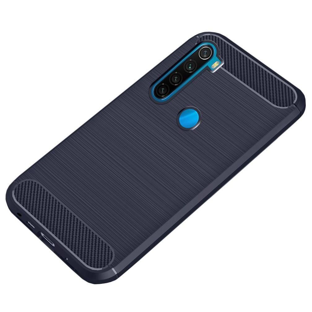 Ebeststar - Coque Xiaomi Redmi Note 8t Housse Motif Fibre Carbone Luxe Tpu ...
