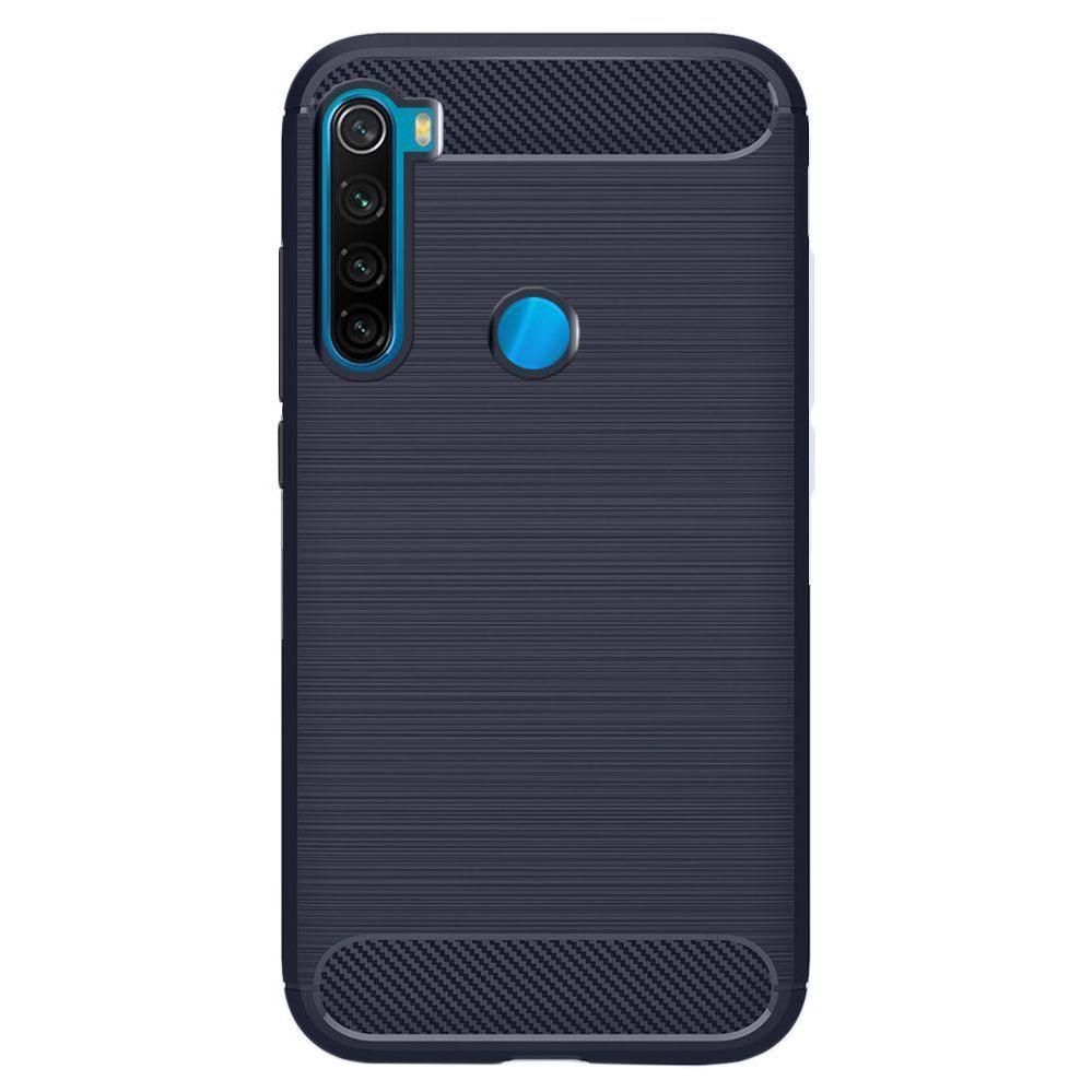 Ebeststar - Coque Xiaomi Redmi Note 8t Housse Motif Fibre Carbone Luxe Tpu ... - 2