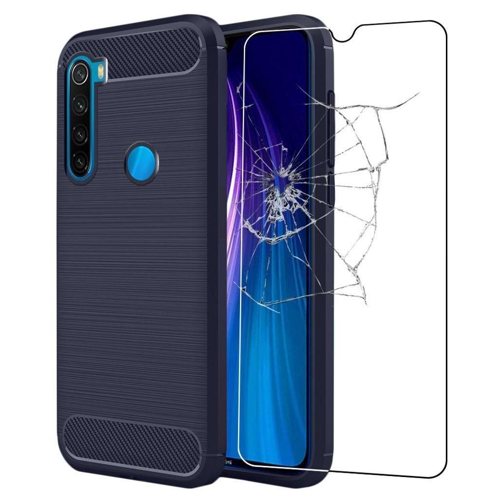 Ebeststar - Coque Xiaomi Redmi Note 8t Housse Motif Fibre Carbone Luxe Tpu ... - 3