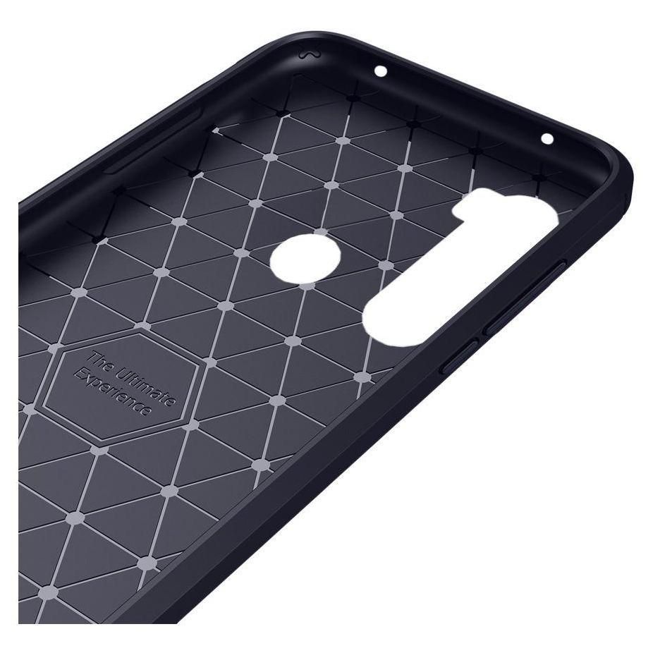 Ebeststar - Coque Xiaomi Redmi Note 8t Housse Motif Fibre Carbone Luxe Tpu ... - 4