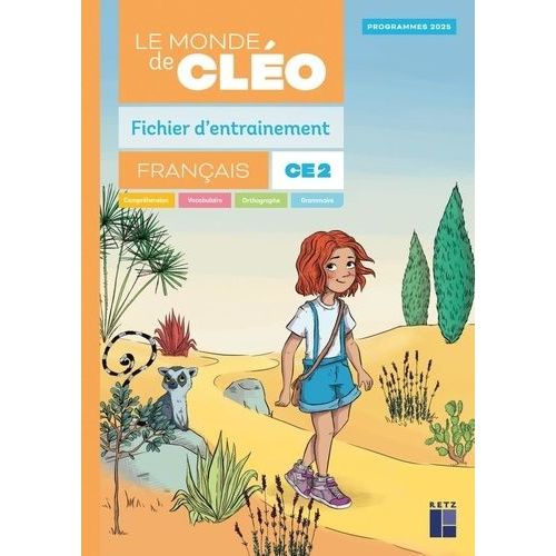 Le Monde De Cléo Ce2 - Fichier D'entrainement + Aide Mémoire