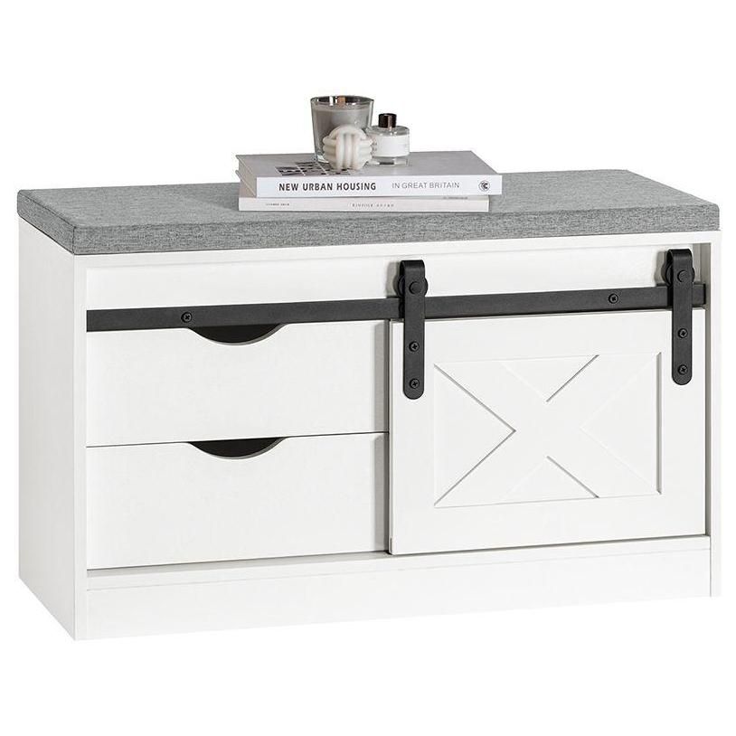 Sobuy Banc  Chaussures, Meuble D'entre, Banc De Rangement, Meuble  Chaus...