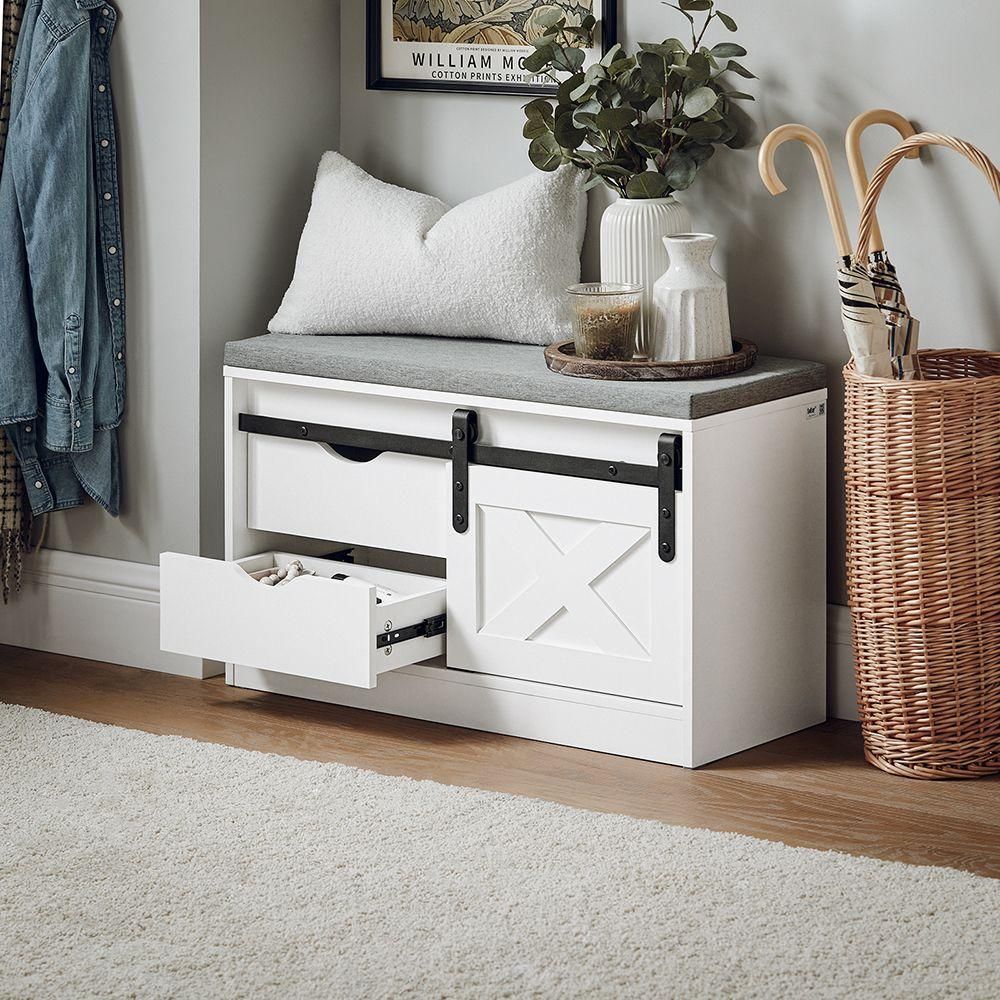 Sobuy Banc  Chaussures, Meuble D'entre, Banc De Rangement, Meuble  Chaus... - 8
