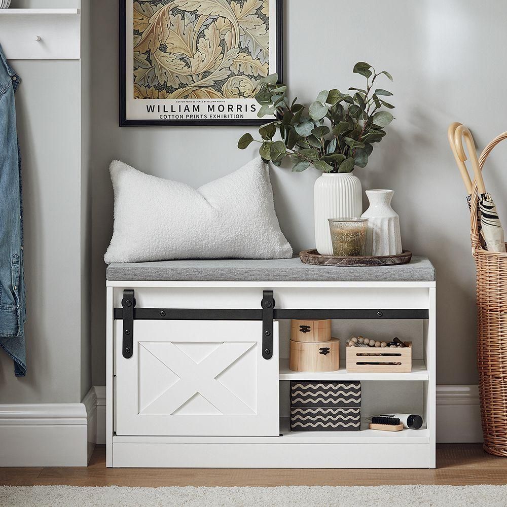 Sobuy Banc  Chaussures, Meuble D'entre, Banc De Rangement, Meuble  Chaus... - 9