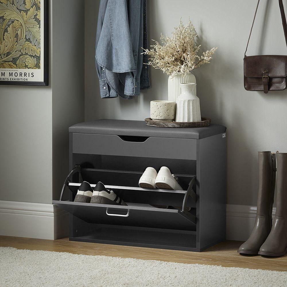 Sobuy Banc  Chaussures Meuble Chaussures Commode  Chaussures Meuble DEnt... - 9