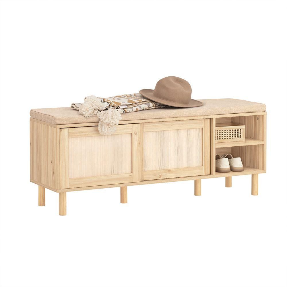 Sobuy Banc  Chaussures Meuble De Rangement  Chaussures Meuble D'entre Ba...