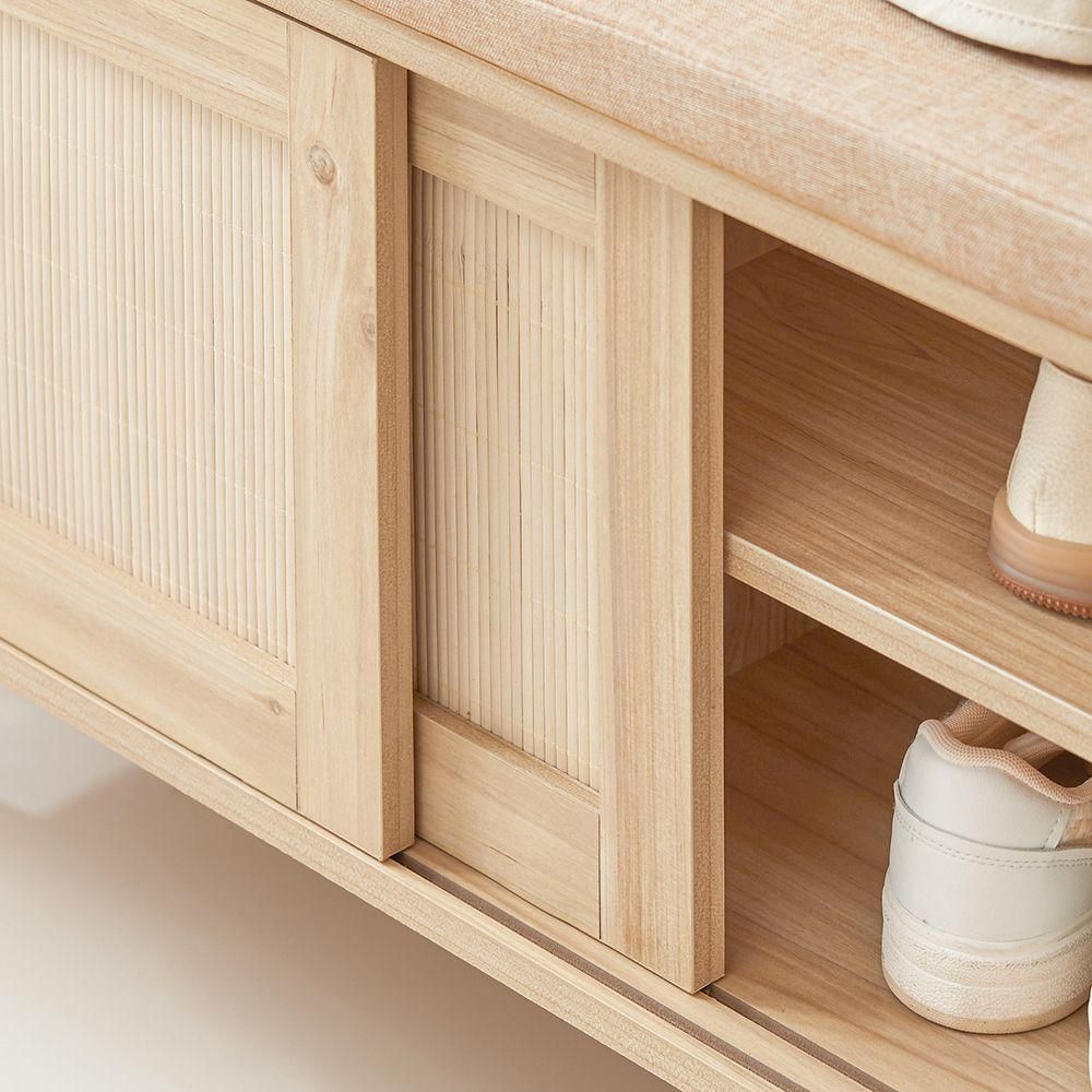 Sobuy Banc  Chaussures Meuble De Rangement  Chaussures Meuble D'entre Ba... - 6