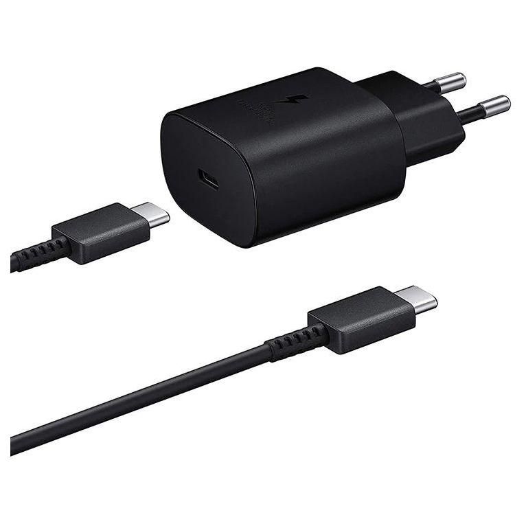 Chargeur Rapide 25w + Cable Usb-C Usb-C Pour Samsung Galaxy A05 / A05s / A1... - 2