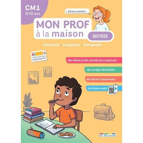 Dictées Cm1 Mon Prof À La Maison - Grammaire, Conjugaison, Orthographe