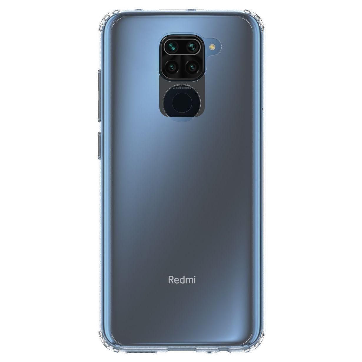 Coque Qdos Xiaomi Redmi Note 9 Transparent - 2