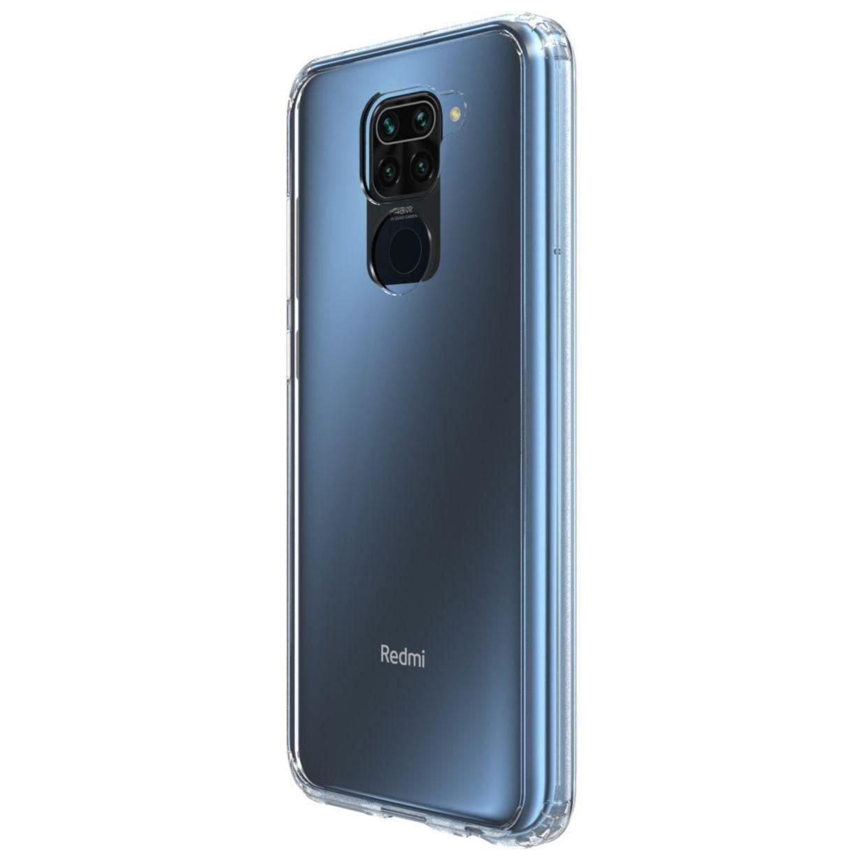 Coque Qdos Xiaomi Redmi Note 9 Transparent - 4