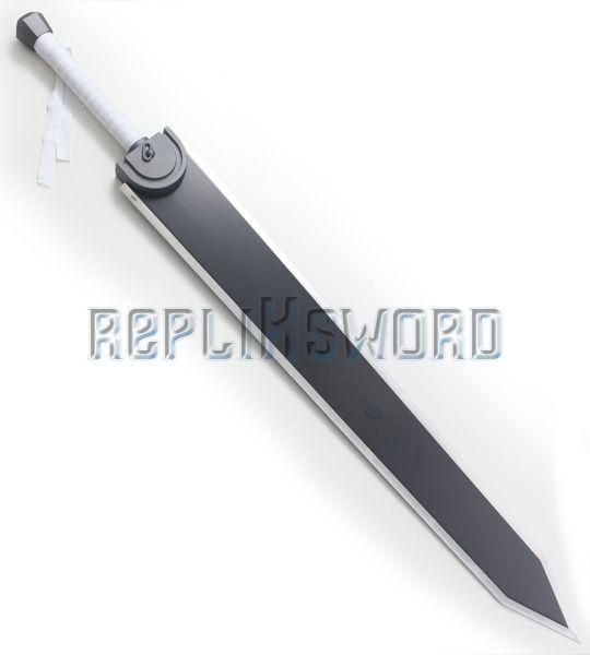 Berserk Ep�e Dragon Slayer Guts Epee Acier - 4