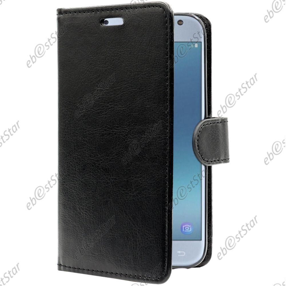 Ebeststar  Pour Samsung Galaxy J3 2017 Sm-J330f - Housse Coque Etui Portef... - 2