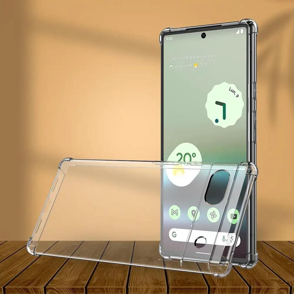 Ebeststar - Coque + Film D'cran En Verre Tremp Google Pixel 6a Etui Silic... - 4