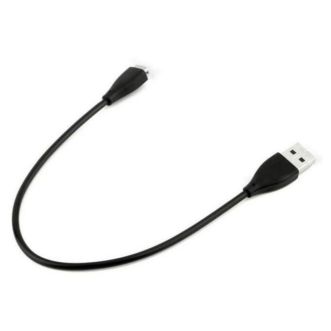 C�ble de charge USB compatible HR de charge FITBIT (28 cm) - Noir - 4