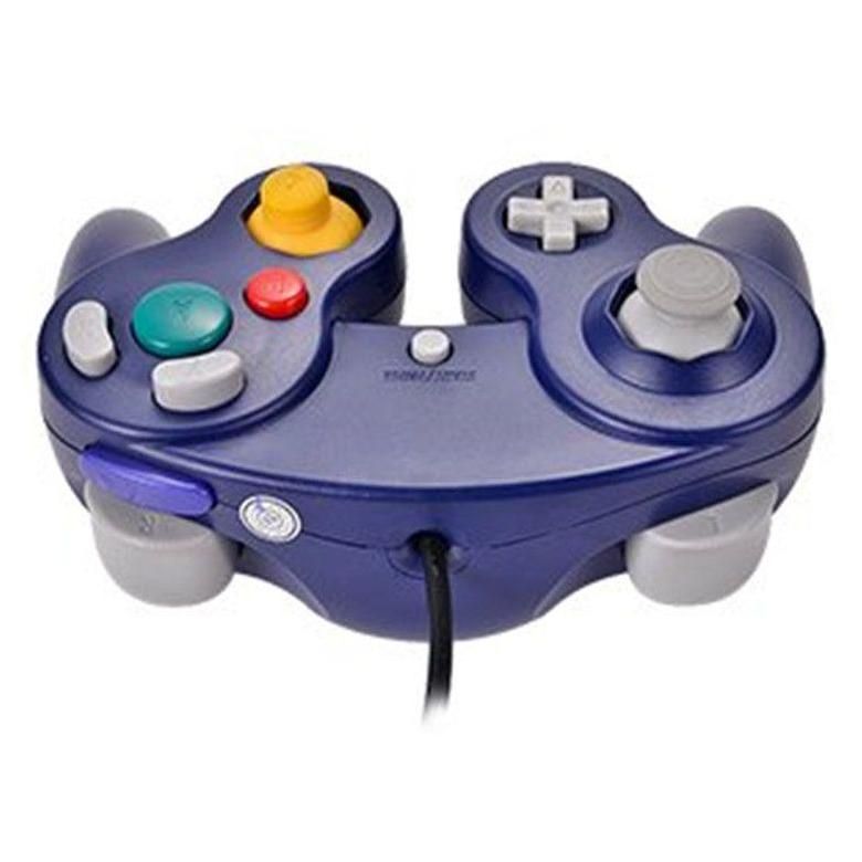 2 X Manette Pad Joystick Filaire Pour Console Nintendo Gamecube & Wii - Ble... - 2