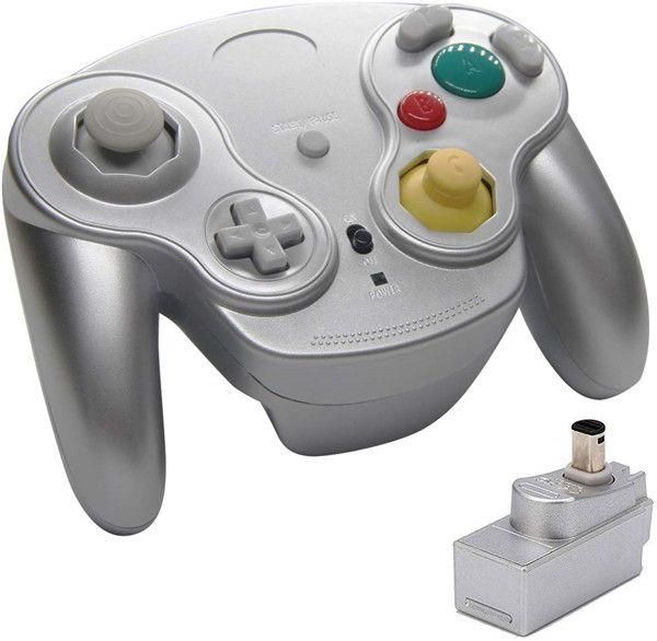 Sans Fil 2.4ghz Bluetooth Controller Gamepad Portable Joystick Pour Nintend...
