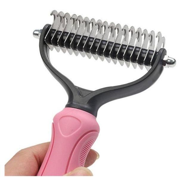 Brosse Chien/Chat, Peigne Dmloir Professionnel, - 2 Cts De Rteau De D...