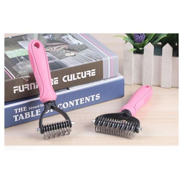Brosse Chien/Chat, Peigne Dmloir Professionnel, - 2 Cts De Rteau De D... - 4