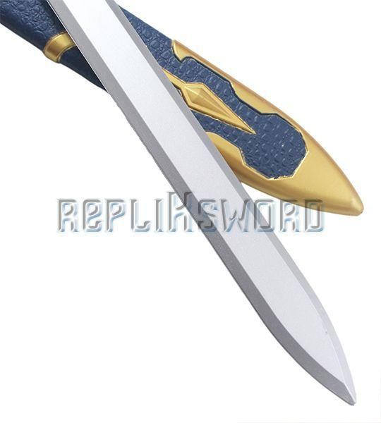 Zelda Epee Mousse Epee Link + Fourreau Master Sword Excalibur Lame Argent - 3