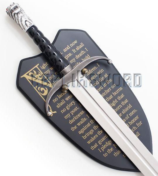Game of Thrones Jon Snow Ep�e Longclaw Trone de fer - 2