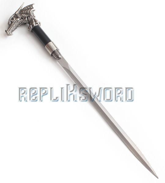Canne Epee Dragon Canne de Marche Repliksword - 3