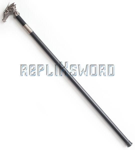 Canne Epee Dragon Canne de Marche Repliksword - 4
