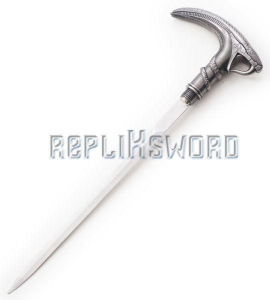 Canne Epee de Marche Serpent Cobra Alien Repliksword - 4