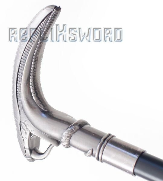 Canne Epee de Marche Serpent Cobra Alien Repliksword - 6