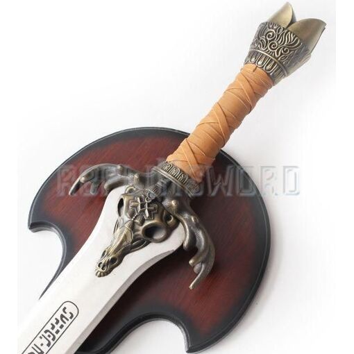 Conan le Barbare Epee du Pere Sabre Replique + Plaque Repliksword - 2
