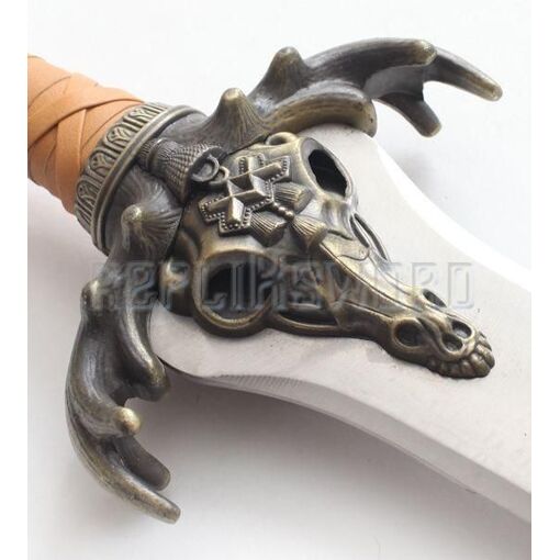 Conan le Barbare Epee du Pere Sabre Replique + Plaque Repliksword - 4