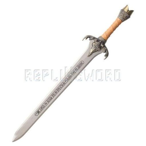 Conan le Barbare Epee du Pere Sabre Replique + Plaque Repliksword - 6