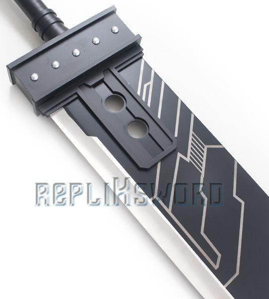 Buster Epee en Acier Buster Sword Replique Epee Broyeuse Acier - 2